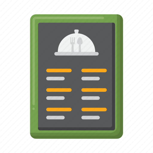 Menu, food, list, choices icon - Download on Iconfinder