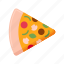 pizza, slice, italian, food 