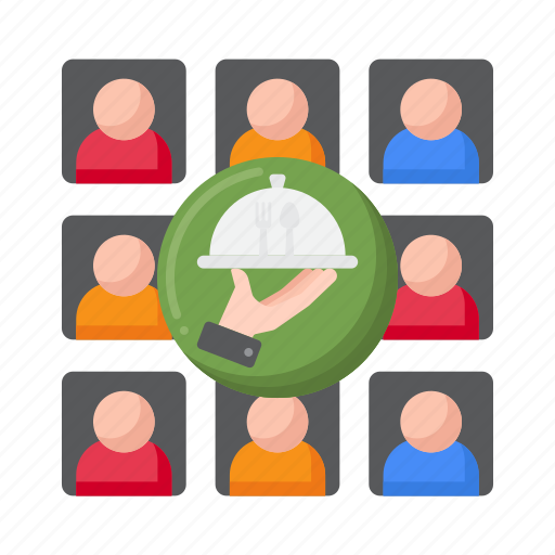 Event, catering, group, people icon - Download on Iconfinder