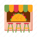 taco, bar, food, mexican food, tortilla