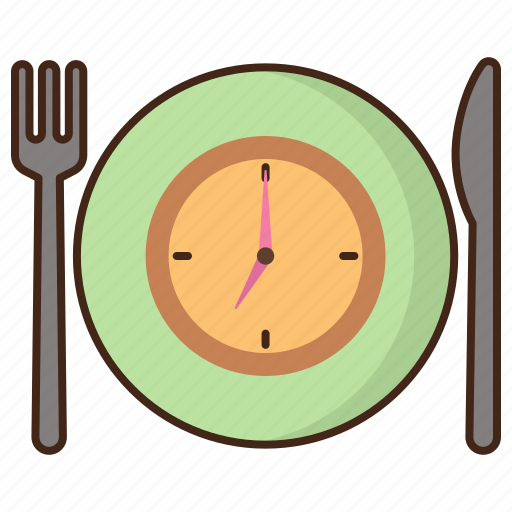 Breakfast, time, clock, watch icon - Download on Iconfinder
