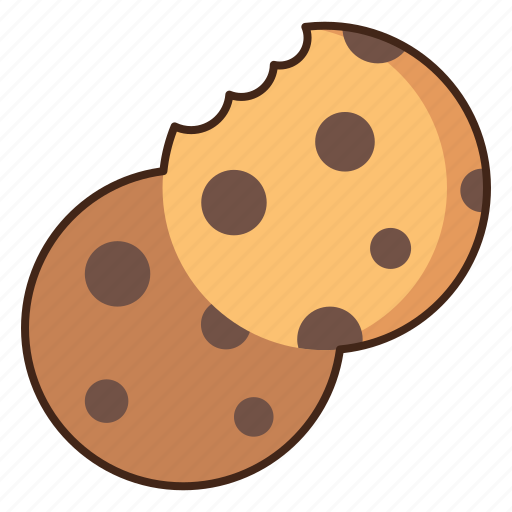 Chocolate, chip, cookie, dessert icon - Download on Iconfinder
