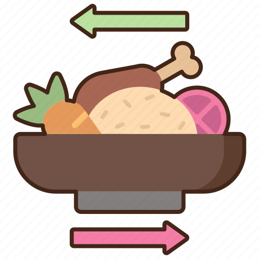 Food, substitution, replacement icon - Download on Iconfinder