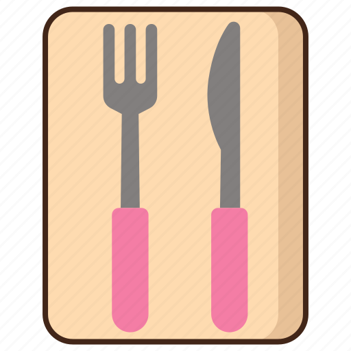 Knife, and, fork, utensils icon - Download on Iconfinder