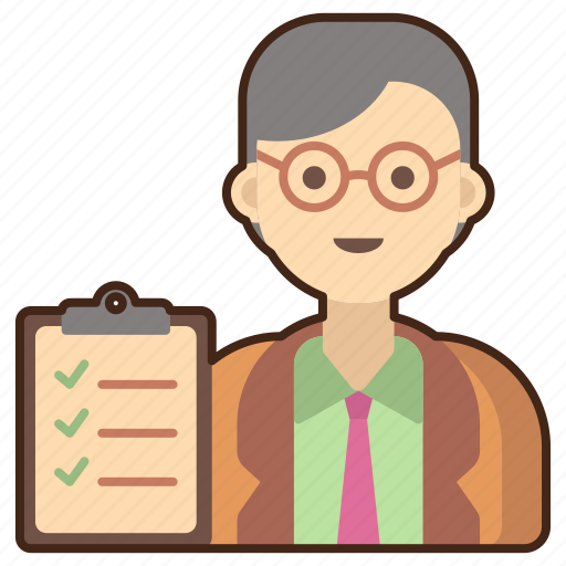 Supervisor, male, man, manager icon - Download on Iconfinder