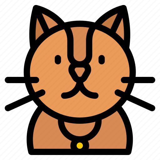 Cat, kitty, animal, feline, animals icon - Download on Iconfinder