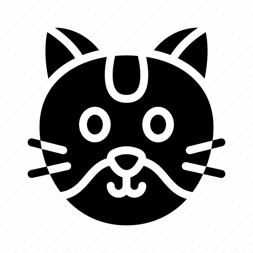 Cat, happy, animal, cute, funny, pet, meow icon - Download on Iconfinder