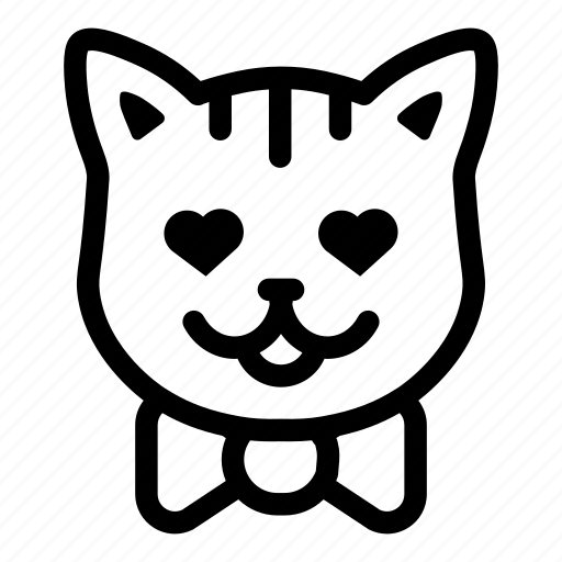 Animal, cat, cats, feline, kitten, love, pet icon - Download on Iconfinder