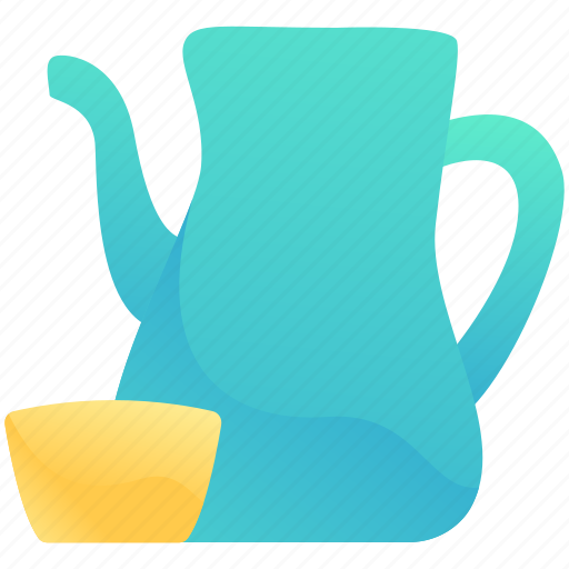 Ramadan, icon, drink, iftar, glass, water, islam icon - Download on Iconfinder