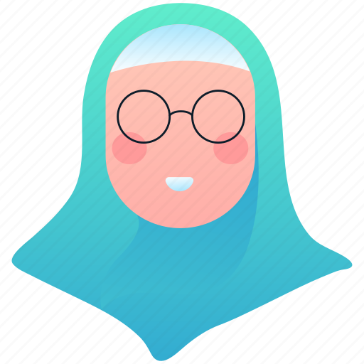 Ramadan, icon, muslim woman, female, avatar, woman, set icon - Download on Iconfinder