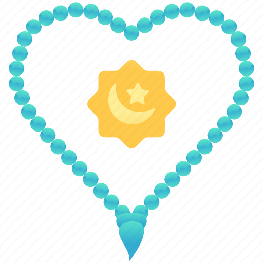 Ramadan, icon, prayer beads, love islam, set, design, web icon - Download on Iconfinder