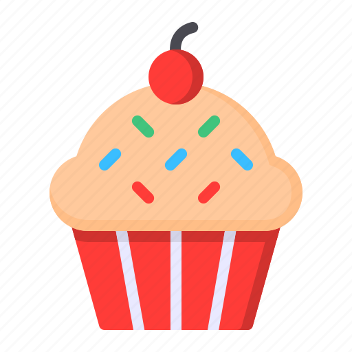 Celebration, cupcake, dessert, food, party icon - Download on Iconfinder