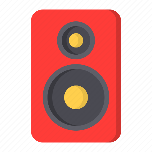 Audio, electronic, music, sound, speaker icon - Download on Iconfinder