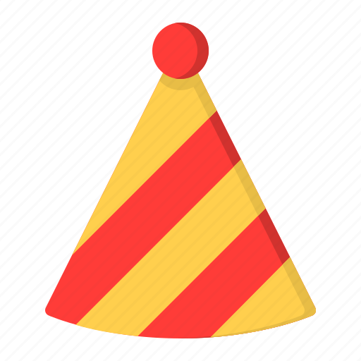 Birthday, celebration, hat, party, props icon - Download on Iconfinder