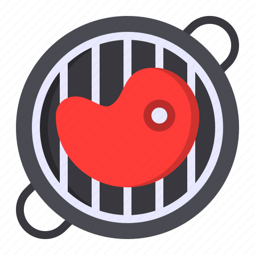 Barbecue, bbq, grill, meat, steak icon - Download on Iconfinder