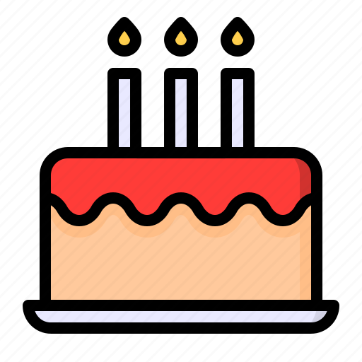 Birthday, cake, celebration, food, party icon - Download on Iconfinder