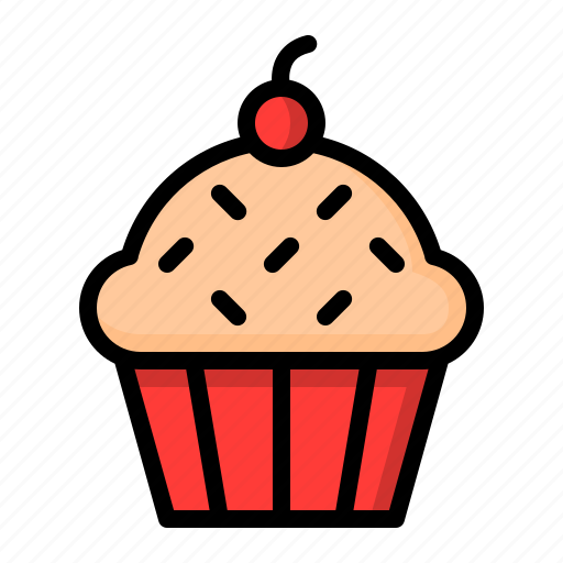 Celebration, cupcake, dessert, food, party icon - Download on Iconfinder