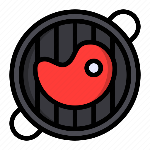 Barbecue, bbq, grill, meat, steak icon - Download on Iconfinder