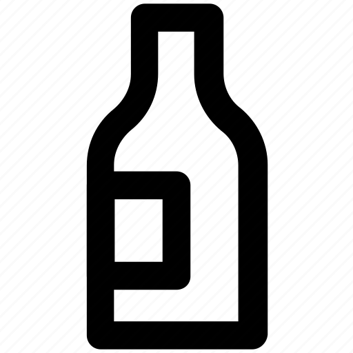 Alcohol, bottle, champagne, champagne bottle, drink bottle, wine, wine bottle icon - Download on Iconfinder