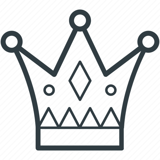 Crown, headgear, nobility, royal, royal crown icon - Download on Iconfinder