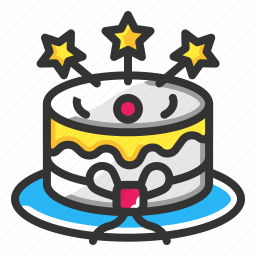 Cake, celebration, party, wedding icon - Download on Iconfinder