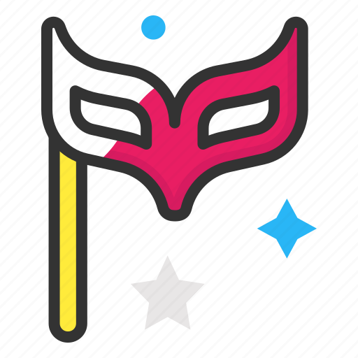 Celebration, eye mask icon - Download on Iconfinder