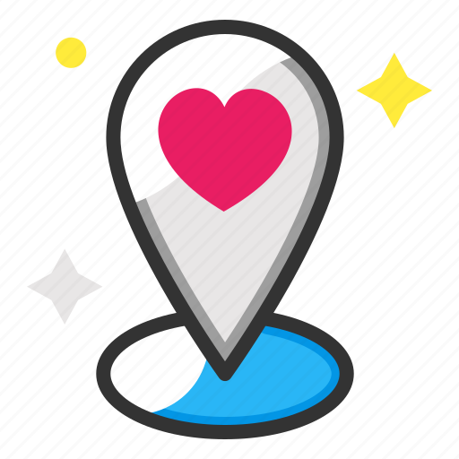 Gps, location, location pointer, pin icon - Download on Iconfinder