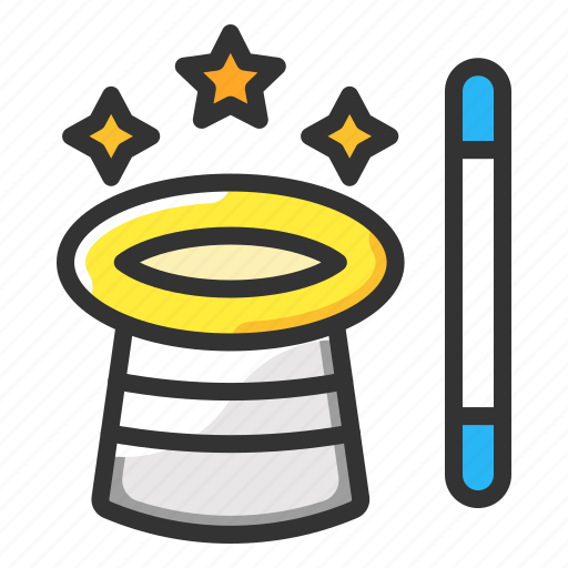 Hat, magic, magic hat icon - Download on Iconfinder