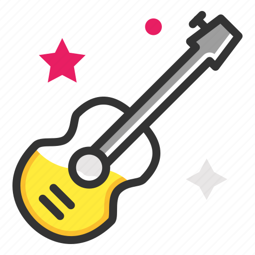 Guitar, music, party, violin icon - Download on Iconfinder