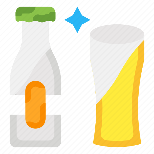 Beer bottle, celebration, drinks, party icon - Download on Iconfinder