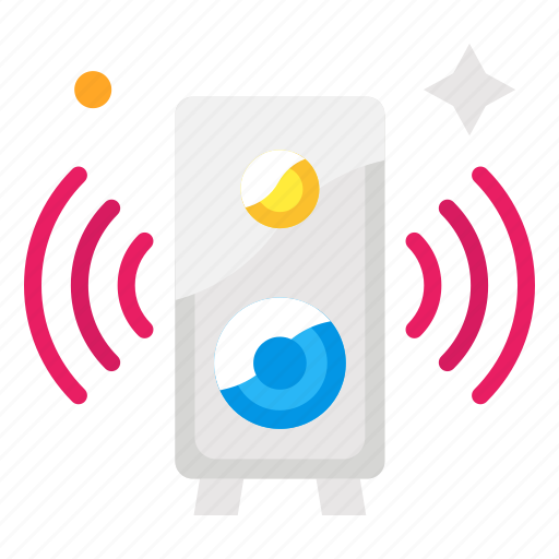 Party, speaker, woofer icon - Download on Iconfinder