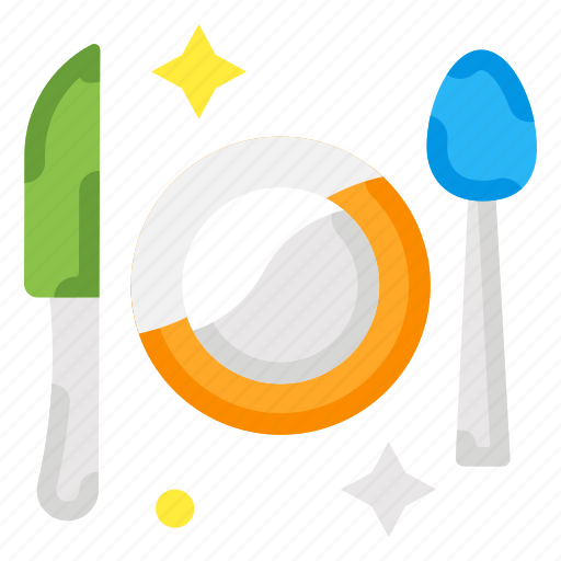Cutlery, meal, plate icon - Download on Iconfinder