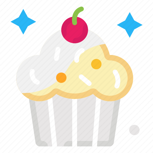 Cake, cupcakes, dessert, pan cake, party icon - Download on Iconfinder