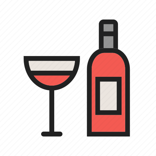 Alcohol, champagne, drink, goblet, party, utensils, wine icon - Download on Iconfinder