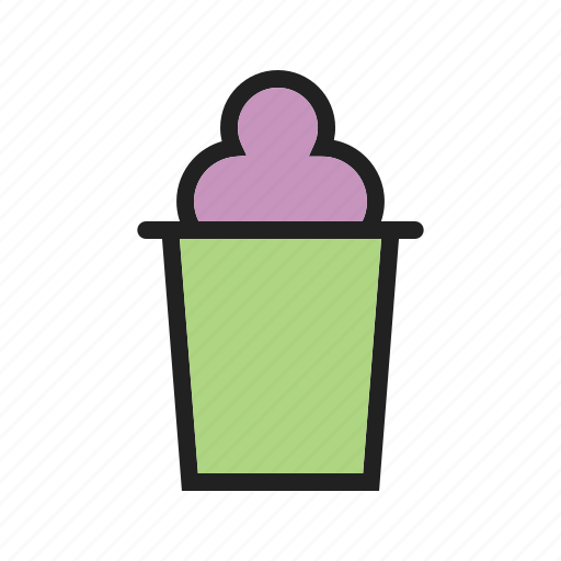 Cold, cream, dessert, frozen, icecream, lolly, sweet icon - Download on Iconfinder