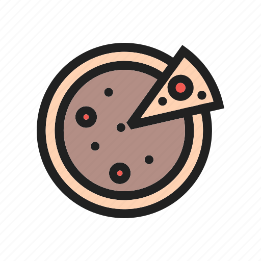 Celebration, cheese, fast food, food, pizza, slice, snack icon - Download on Iconfinder