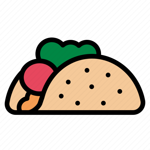 Taco, burrito, food, pizza, celebration, party, mexican icon - Download on Iconfinder