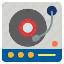 turntable, roulette, dj, party, music, holiday, sound