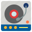turntable, roulette, dj, party, music, holiday, sound 