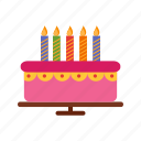 birthday, cake, celebration, dessert, food, party, sweet