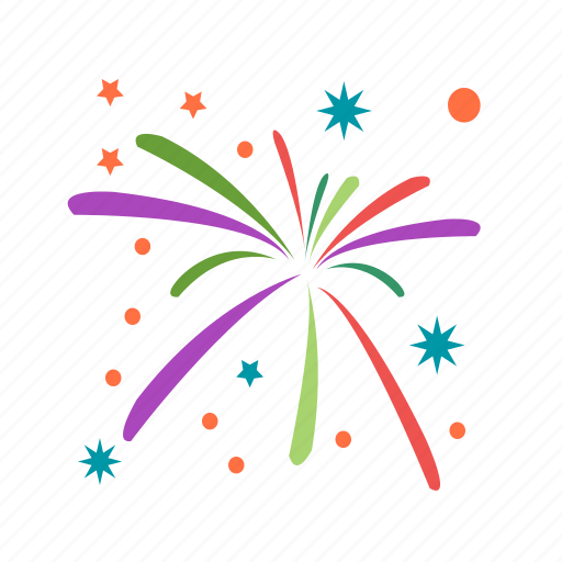 Birthday, celebration, event, festival, fireworks, fun, party icon - Download on Iconfinder