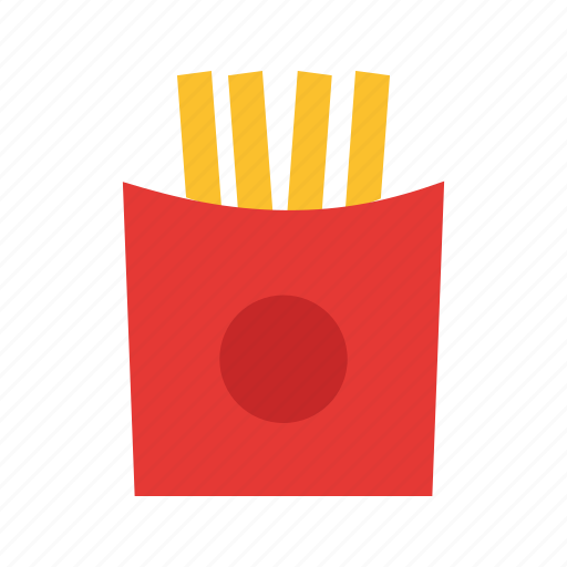 Food, french, fried, fries, potatoes, seafood, snack icon - Download on Iconfinder