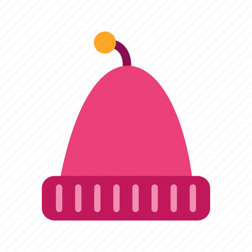 Baby, cap, clothing, hat, knit, winter, woolen icon - Download on Iconfinder