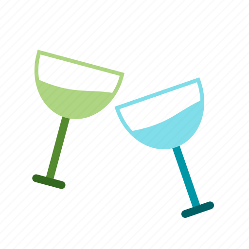 Bar, champagne, cocktail, glass, glasses, party, wine icon - Download on Iconfinder