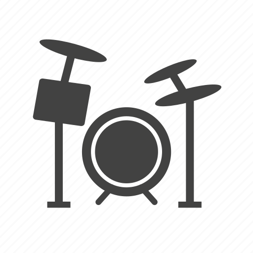 Celebration, drum, drums, jazz, music, rock, set icon - Download on Iconfinder
