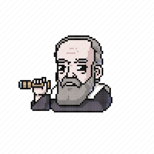 Galileo, scientist, celebrity, avatar icon - Download on Iconfinder