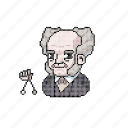 schopenhauer, philosopher, celebrity, avatar