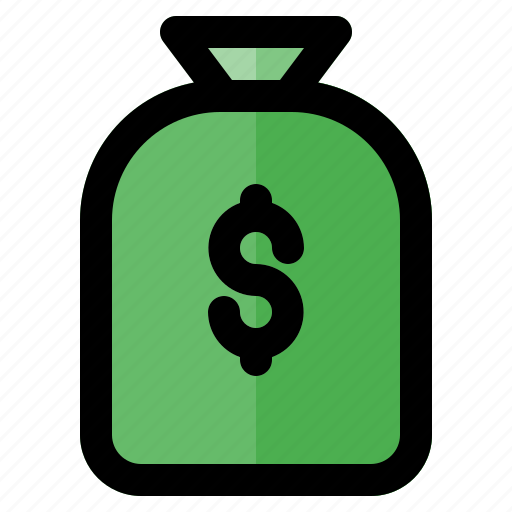 Bag, ceo, dollar, finance, money, sack icon - Download on Iconfinder