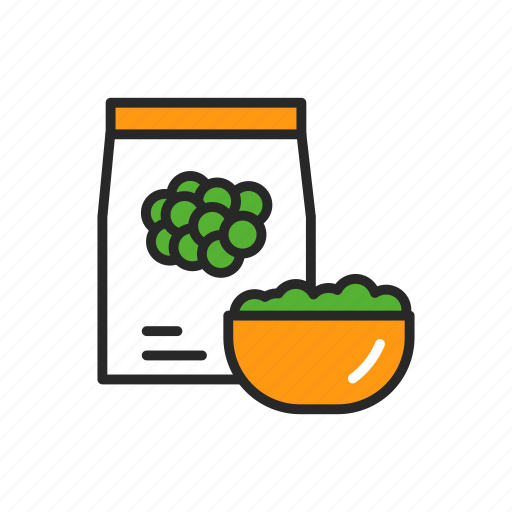 Cereal, cup, peas icon - Download on Iconfinder