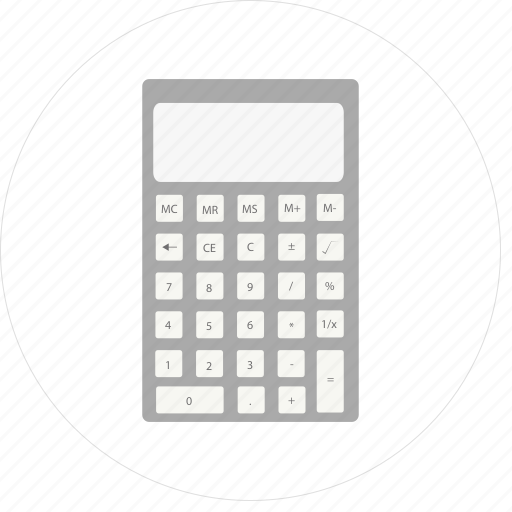 Calculator, school, education, calculate, calculation, study, numbers icon - Download on Iconfinder